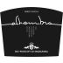 Azienda Agricola Spadafora Francesco Sicilia Alhambra Rosso 2011 Front Label