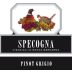 Azienda Agricola Specogna Pinot Grigio 2013 Front Label