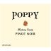 Poppy Monterey Pinot Noir 2010 Front Label