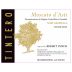 Cantine Elvio Tintero Moscato d'Asti Sori Gramella 2015 Front Label
