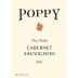Poppy Cabernet Sauvignon 2011 Front Label