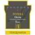 Azienda Agricola Trequanda Orcia Invidia Rosso 2012 Front Label