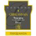 Azienda Agricola Trequanda Toscana Ghirlandaia Bianco 2015 Front Label