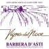 Azienda Agricola Trinchero Barbera d'Asti Vigna del Noce 2004 Front Label