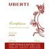 Azienda Agricola Uberti Curtefranca Rosso 2008 Front Label