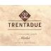 Trentadue Merlot 1997 Front Label