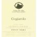 Azienda Agricola Vercesi del Castellazzo Oltrepo Pavese Gugiarolo Pinot Nero 2015 Front Label