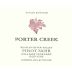 Porter Creek Hillside Vineyard Old Vine Pinot Noir 2009 Front Label