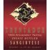 Trentadue Sangiovese 1995 Front Label