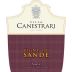 Azienda Agricola Villa Canestrari Vigne di Sande 2010 Front Label