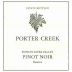 Porter Creek Winegrower's Reserve Pinot Noir 2012 Front Label