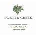 Porter Creek Timbervine Ranch Viognier 2013 Front Label