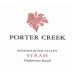 Porter Creek Timbervine Ranch Syrah 2012 Front Label