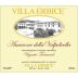 Azienda Agricola Villa Erbice S.S. Amarone della Valpolicella Vigneto Tremenel 2008 Front Label
