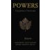 Powers Champoux Vineyard Reserve Cabernet Sauvignon 2012 Front Label
