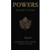 Powers Sheridan Vineyard Reserve Cabernet Sauvignon 2012 Front Label