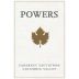 Powers Cabernet Sauvignon 2012 Front Label