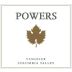 Powers Viognier 2014 Front Label