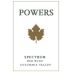 Powers Spectrum Red 2013 Front Label