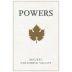 Powers Malbec 2013 Front Label