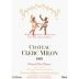 Chateau Clerc Milon 1995 Front Label