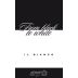 Azienda Agricola Zyme From Black To White Il Bianco 2013 Front Label