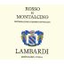 Azienda Canalicchio di Sotto di Lambardi Rosso di Montalcino 2014 Front Label