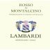 Azienda Canalicchio di Sotto di Lambardi Rosso di Montalcino 2009 Front Label