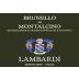 Azienda Canalicchio di Sotto di Lambardi Brunello di Montalcino 2005 Front Label