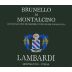 Azienda Canalicchio di Sotto di Lambardi Brunello di Montalcino 2008 Front Label