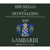 Azienda Canalicchio di Sotto di Lambardi Brunello di Montalcino 2007 Front Label