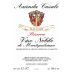 Azienda Casale Daviddi Vino Nobile di Montepulciano Riserva 2001 Front Label