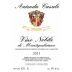 Azienda Casale Daviddi Vino Nobile di Montepulciano 2011 Front Label