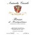 Azienda Casale Daviddi Rosso di Montepulciano 2011 Front Label
