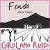 Girolamo Russo Etna Feudo Rosso 2008 Front Label