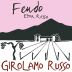 Girolamo Russo Etna Feudo Rosso 2012 Front Label