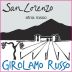 Girolamo Russo Etna San Lorenzo Rosso 2008 Front Label