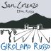 Girolamo Russo Etna San Lorenzo Rosso 2012 Front Label