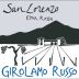 Girolamo Russo Etna San Lorenzo Rosso 2013 Front Label