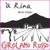 Girolamo Russo Etna a Rina Rosso 2008 Front Label