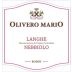 Olivero Mario Langhe Nebbiolo 2013 Front Label