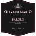Olivero Mario Barolo Bricco Rocca 2012 Front Label