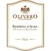 Olivero Mario Barbera d'Alba 2011 Front Label