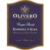 Olivero Mario Barbera d'Alba Campii Raudii 2008 Front Label