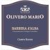 Olivero Mario Barbera d'Alba Campii Raudii 2012 Front Label