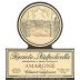 Bertani Amarone Classico 1980 Front Label