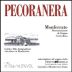 Azienda Tenuta Grillo Monferrato Pecoranera Rosso 2004 Front Label