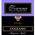 Azienda Uggiano Toscana Prestige Sangiovese Syrah 2013 Front Label