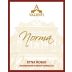 Azienda Valenti Vini Etna Norma Rosso 2011 Front Label