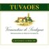 Azienda Vinicola Cherchi S.r.l. Vermentino di Sardegna Tuvaoes 2014 Front Label